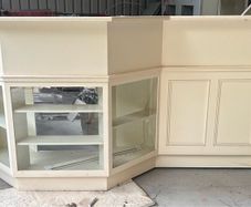 Reception desk