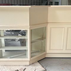 Reception desk