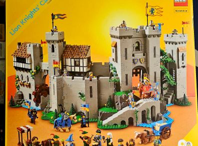 Lego 10305 Lion Knights Castle BNIB