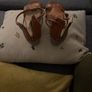 Ladies leather Sandals Image 3