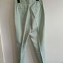 Reiss Mint Green Tailored Trousers - UK 8 / EU 36 Image 2