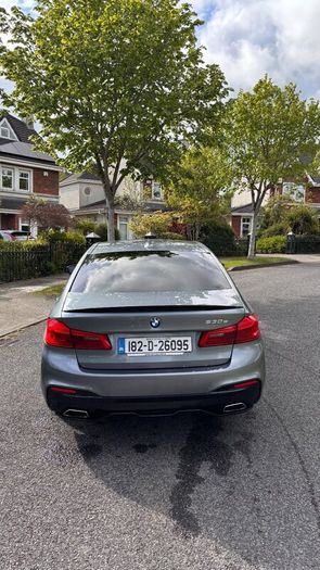 BMW 5-Series 2018