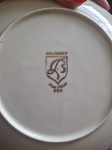 vintage collectable plates
