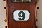 Antique Calendar