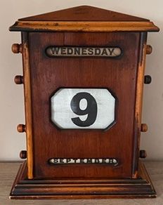 Antique Calendar