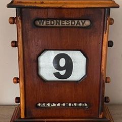Antique Calendar