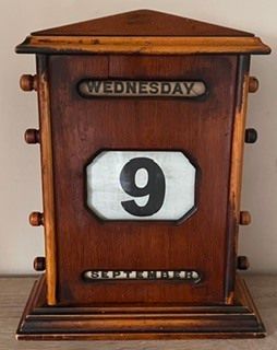 Antique Calendar