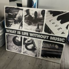 large canvas perfect condition
