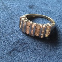 14k White Gold Diamond Ring