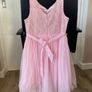 pink girls dress Image 4