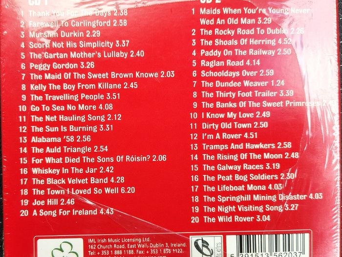 Luke Kelly The Definitive Collection 2XCD 40 Track Deluxe Edition Digipak BRAND NEW
