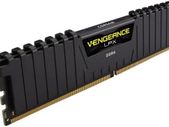 CMK16GX4M2B3200C16 Vengeance LPX 16 GB (2 x 8 GB) DDR4 3200 MHz C16 XMP 2.0 High Performance Desktop Memory Kit, Black