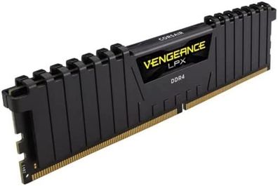 CMK16GX4M2B3200C16 Vengeance LPX 16 GB (2 x 8 GB) DDR4 3200 MHz C16 XMP 2.0 High Performance Desktop Memory Kit, Black