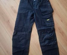 Snickers Workwear 3214 Craftsmen Holster Pockets Trousers, Canvas+