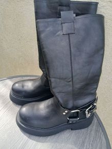 New TOPSHOP Black Boots