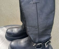 New TOPSHOP Black Boots
