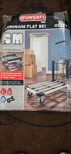 Brand new trolley