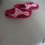 Brand New Pink Beaded shoes Image 3