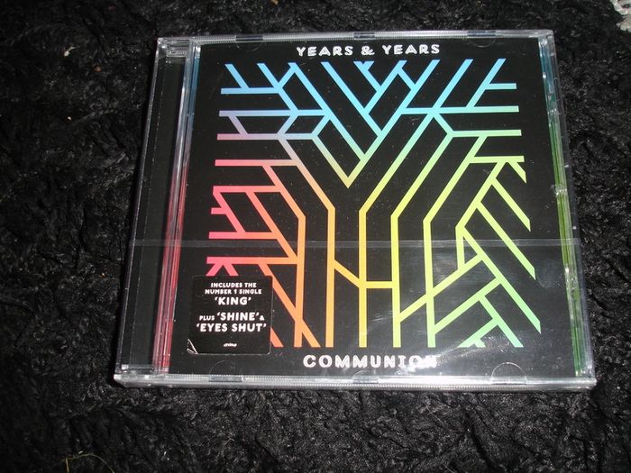 Years & Years - Communion (New In Shrinkwrap)