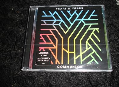 Years & Years - Communion (New In Shrinkwrap)