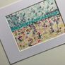Mothers Day Offer Original Art Seascape Figurative Beachscape Image 7