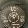 U2 A Celebration  7 Inch Vinyl Original 1982 UK Release Image 4