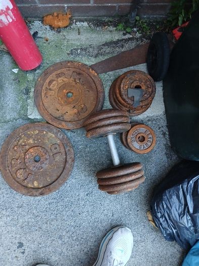 weights old school
