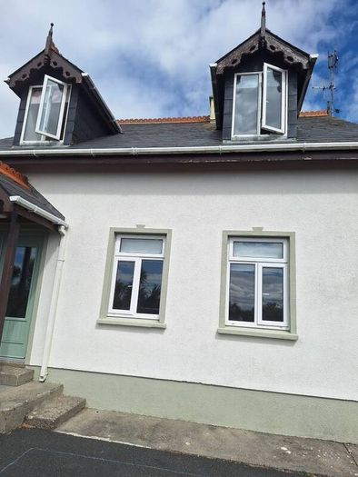 9 Double Glazed PVC Windows and French Doors 50 Each 600 for the Lot
