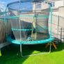 10ft Thorpe trampoline Image 2
