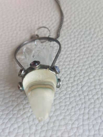 crystal angel pendulum