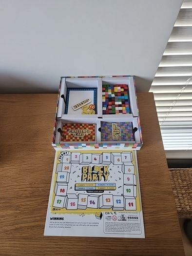 Block party party game
