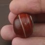 Vintage Natural Eye Pattern Sulemani Agate Tire Shape Bead Image 3