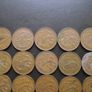 20 Irish 2 pence coins (1971-1996) Image 4