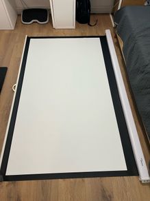 92 inch Pull Down Projector Screen