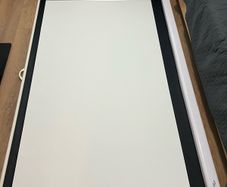 92 inch Pull Down Projector Screen