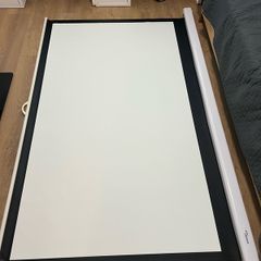 92 inch Pull Down Projector Screen