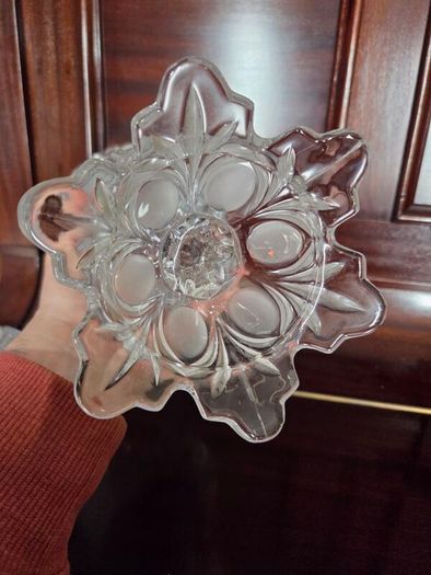 Antique Crystal Bonbonniere