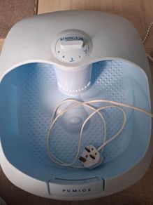 Remington foot spa