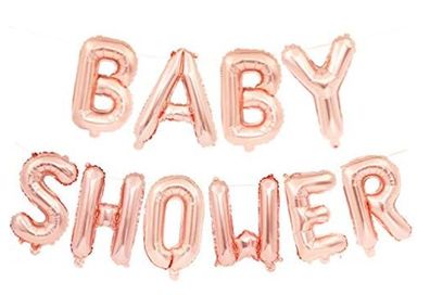 Baby Shower Balloon Banner