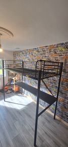 Bunk bed desk