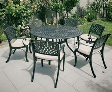 Garden table and chairs