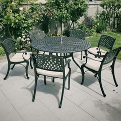 Garden table and chairs