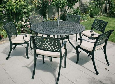 Garden table and chairs