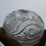 Hand Made in Hungary Crystal -Crystal Glass box/ candy jar 1960s Image 8