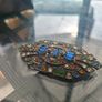 Beautiful Antique 1920's Art Deco Brooch Pin Image 5