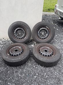 4 Winter Campervan / Van Tyres