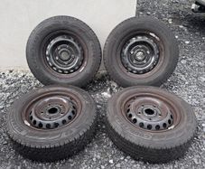 4 Winter Campervan / Van Tyres