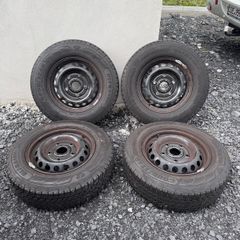 4 Winter Campervan / Van Tyres
