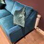 3 seater velvet sofa Image 4