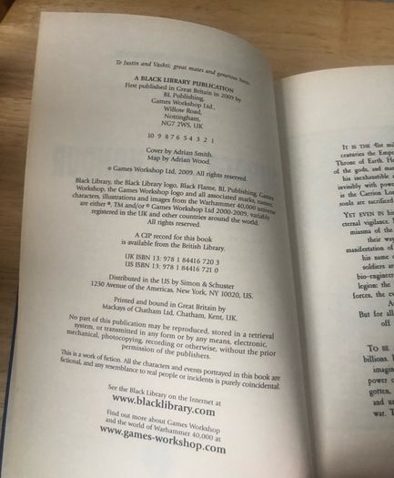 Warhammer 40k: Ultramarines Hardback Trilogy - Signed Graham McNeill